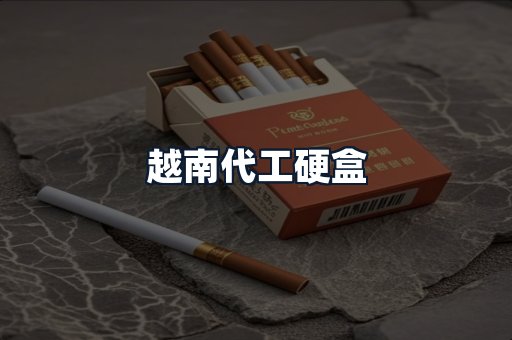 越南代工硬盒